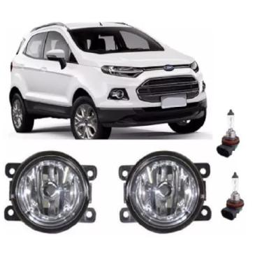 Imagem de Par Farol De Milha Universal Eco 2013 2014 2015 2016 2017 + Lâmpada