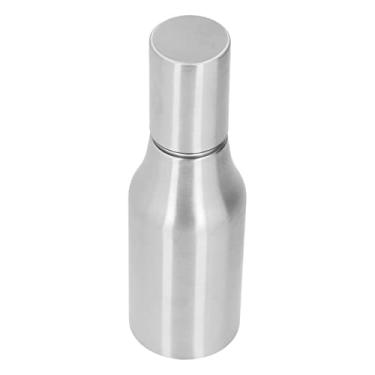 Imagem de Recipiente de óleo de Cozinha, Dispensador de óleo, Galheteiro de óleo 500ml, Dispensador de Azeite, Decantador de Azeite de Aço Inoxidável, Dispensador de óleo à Prova de
