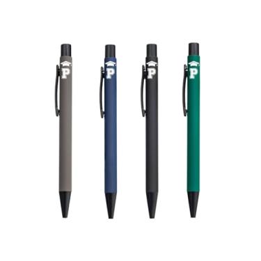 Imagem de Class of 2025, presentes de formatura com inicial, conjunto de 4 canetas esferográficas, canetas inspiradoras engraçadas, ferramentas de escritório para formatura - preta, P