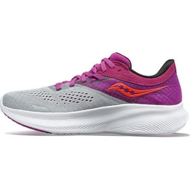 Imagem de Saucony Tênis feminino Ride 16, Finesse Orchid, 5 Wide