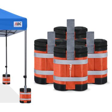 Imagem de ABCCANOPY Sacos de areia para abrigos instantâneos, 63 kg