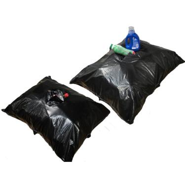 Imagem de Kit 2 Pet Boia Para Escoamento Da Água Chuva Lona Piscina
