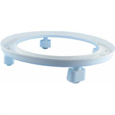 Imagem de Suporte Botijao Gas Polipropileno Branco Donna Lar 930