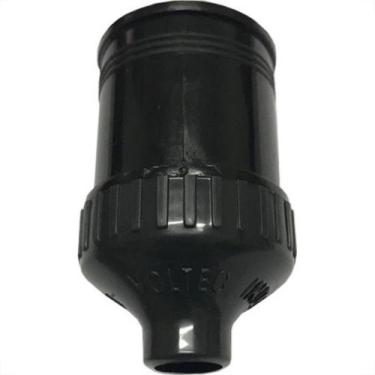 Imagem de Soquete Sem Chave Nylon Voltec Borne Preto V405.0 - Kit C/50
