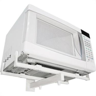 Imagem de Suporte Micro-Ondas Multivisao Branco F200