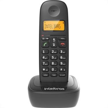 Imagem de Telefone Intelbras Sem Fio Ts2510 Com Identificador 6Ghz