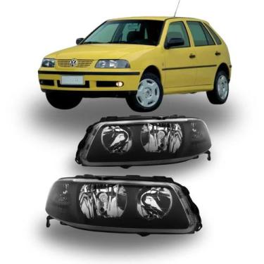 Imagem de Farol de Gol G3 2000/2005 Máscara Negra - Importado