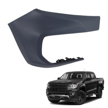 Imagem de ANTUKO Capa de para-choque dianteiro de plástico Primed Passanger Side Replacement para Colorado 2021-2022 84922760