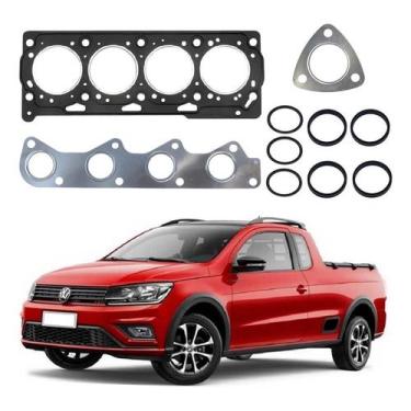 Imagem de Jogo Junta Cabeçote Sabo Saveiro G7 1.6 8v 2017 A 2023 - Sabó