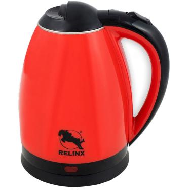 Imagem de Chaleira Elétrica Jarra Bule 1,8 Litros 1800w Garrafa Inox