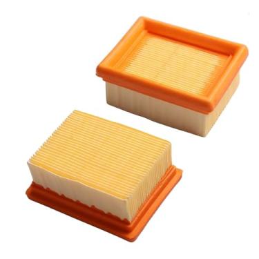 Imagem de 2 peças para Stihl BR800 BR800C BR800X filtro de ar soprador de folhas de mochila, para filtro de ar Stihl BR800 BR800C BR800X 4283-141-0300 4283-141-0300A 4283-141-0300B