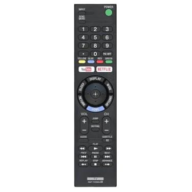 Imagem de XINFUTE Novo substituto RMT-TX300U adequado para controle remoto Sony TV Netflix KD-55X720E KD-49X720E KD-43X720E KD-49X700E KD-43X700E KD-55X700E KD-60X690E