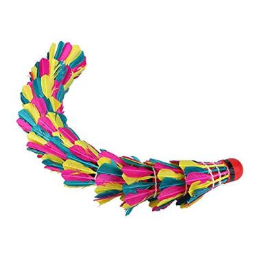 Imagem de 11pcs Badminton Cocks Define le Colorido Penas Galo para Esportes Ing Kit de Badminton de para Jogadores