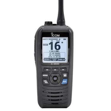 Imagem de ICOM Rádio marítimo VHF M94D com DSC e AIS - M94D