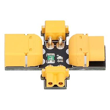 Imagem de Rolha de Fumaça, Plugue de Proteção de Curto-circuito Com LED Vermelho, Fusível Resetável para Amass Xt30 XT60 Teste de Instalação