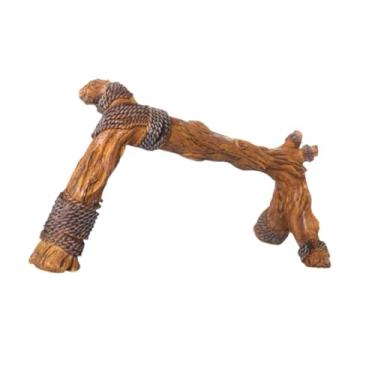 Imagem de IEUDNS Répteis escaladas Habitat Decoração de aquário Terrarium répteis Trinamente, 24x13x9cm