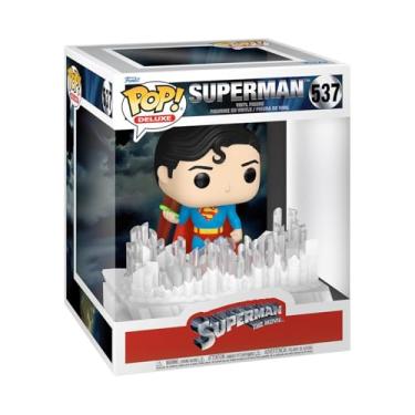 Imagem de Funko Pop! Deluxe: Superman (1978) - Superman (Fortress of Solitude)