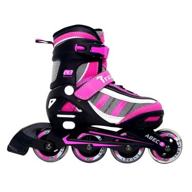 Imagem de Patins Infanto Juvenil Energy  Regulável ABEC-5  Traxart-Unissex