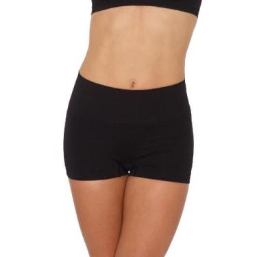 Imagem de Calcinha Modeladora Plié 50080 Control com Fio Emana, Preto, GG