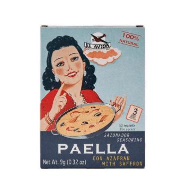 Imagem de Tempero Paella Espanhol El Avion - 9g