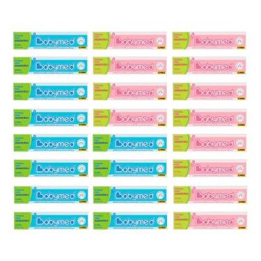 Imagem de Kit 24 und Babymed 12 Azul / 12 Rosa - CIMED