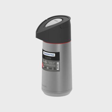 Imagem de Garrafa Térmica Exata 1,4 Litros Inox Tramontina