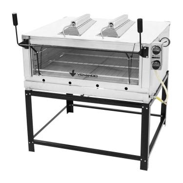 Imagem de Forno Industrial a Gás 1,10m de Lastro Roma com Infravermelho Venâncio FIRIV110