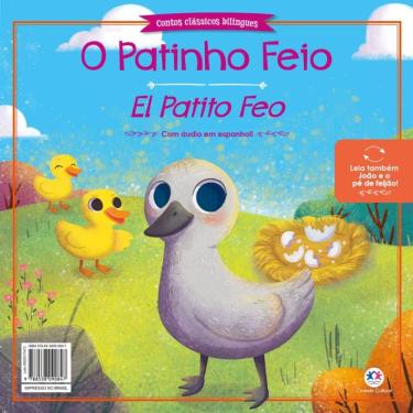 Imagem de O patinho feio e João e o pé de feijão