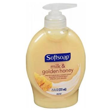 Imagem de Refrigerante Hidratante Líquido Sabão Líquido Proteína do Leite e Mel 7,5 oz por Softsoap