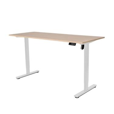 Imagem de Combo Active Desk + Active Walkingpad 120 x 60 cm (Carvalho/Base Branca, 220V)