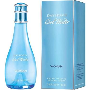 Imagem de Davidoff Cool Water Woman Eau de Toilette 100ml Feminino - Geral