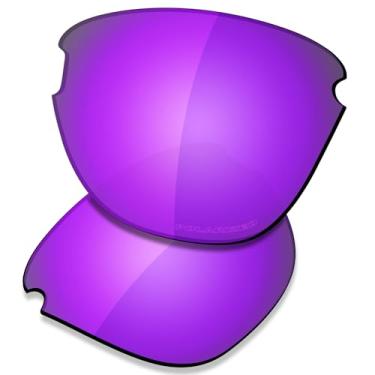 Imagem de SAUCER Lentes de substituição premium para óculos de sol Oakley Frogskins Lite OO9374 High Defense - Violeta Roxo Polarizado