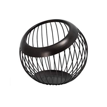 Imagem de Cesta de frutas estilo nórdico, sala de estar, casa, prato de frutas, moderno, minimalista, mesa de café, prato de frutas, prato de frutas