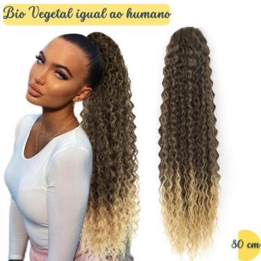 Imagem de  Rabo de Cavalo Bio Vegetal Dsoar hair Ombre Mel - MHAIR