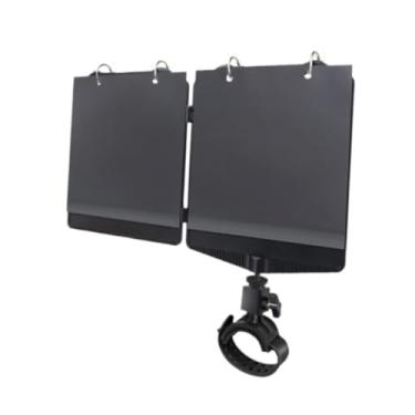 Imagem de MERIGLARE Clarinet Lyre Felcha de clarinete de esclarecimento Feitura Lira portátil Versátil Clarinete OBOELOTEME