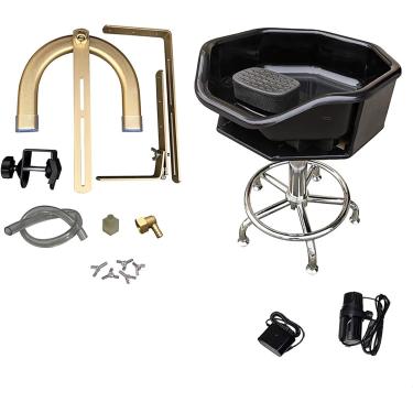 Imagem de Equipamento De Spa Japonês Com Kit De Travesseiro E Lavatório Portátil, Equipamento De Spa De Massagem, Shampoo De Chuveiro Em Cascata, Shampoo De Tratamento Doméstico