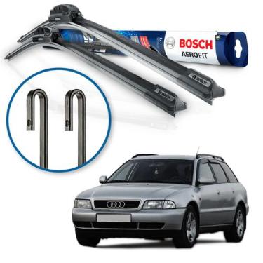 Imagem de Par Palheta Limpador Parabrisa Bosch Audi A4 Avant 1995 1996 1997 1998
