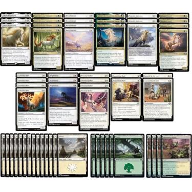 Imagem de Elite Unicorn MTG Deck - Selesnya Green White - Custom Built - Magic The Gathering - 60 Card!