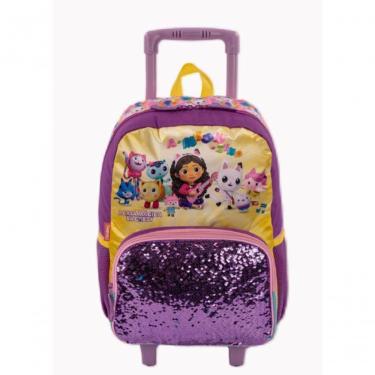 Imagem de Mochila De Roda A Casa Mágica Da Gabby - Neow