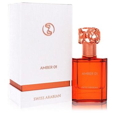 Imagem de Col. Masculino Swiss Arabian Amber 01 Swiss Arabian 50 Ml Eau De Parfum