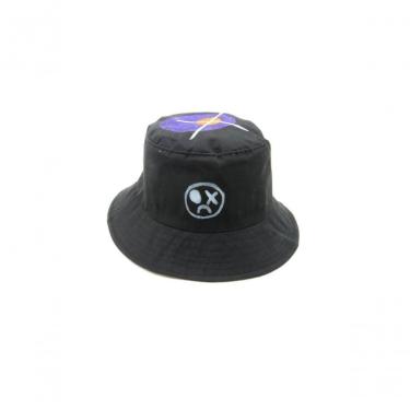 Imagem de Chapeu Bucket Dark Face Preto Com Desenhos - Dkfbucket