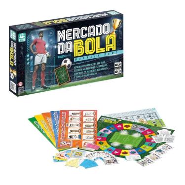 Imagem de Jogo De Tabuleiro Mercado Da Bola Manager Game