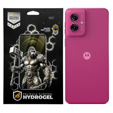 Imagem de Película Para Motorola Moto G55 5g - Traseira Hydrogel Hd - Gshield