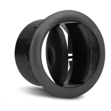 Imagem de Difusor de Ar Central Lateral Logan Sandero Duster Grafite - AutoPlast