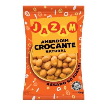 Imagem de Amendoim crocante 700g - JAZAM