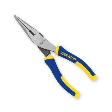 Imagem de Alicate Bico Meia Cana 08" Pol. 10505504 Vise Grip - IRWIN