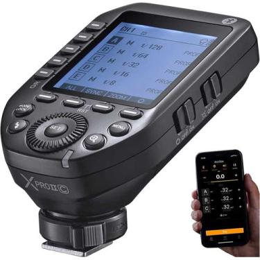 Imagem de Acionador de flash sem fio Godox XProII-C E-TTL compatível com câmeras