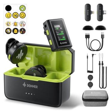 Imagem de Microfone de lapela sem fio Donner VPM-20 para iPhone/Android