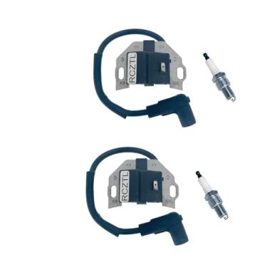 Imagem de RCZTL Pacote De Bobinas Ignição 21171-0743, 2 Peças, Substitui 21171-0738, 21171-7047, 21171-0711, Compatível Com Kawasaki Fr651V, Fr691V, Fr730V, Fx651V, Fx691V, Fx730V, Fx751V, Fx801V, Fx850V, Fx9