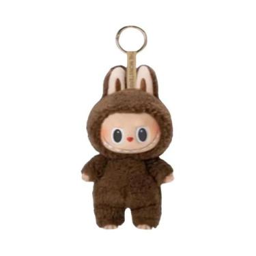 Imagem de Boneco De Pelúcia Labubu Monstro Fofo Em Algodão PP, Figura De Desenho